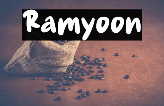 Ramyoon Example 3
