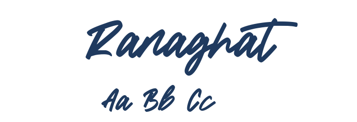Ranaghat Font Preview
