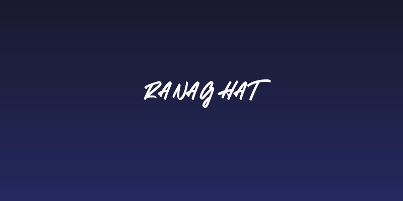 Ranaghat Social Header