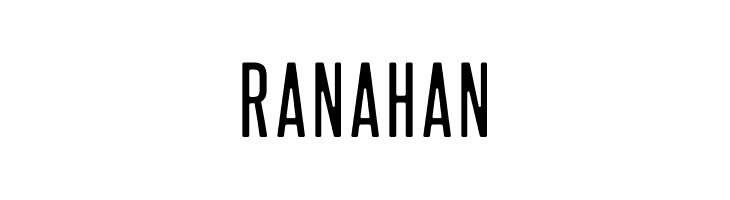 Ranahan  Free Fonts Download