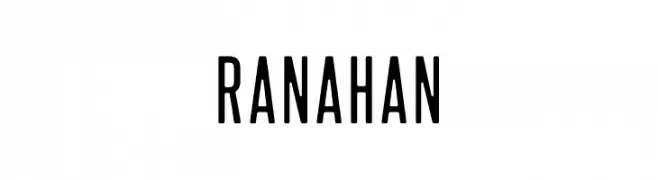 Ranahan  Frei Schriftart Herunterladen