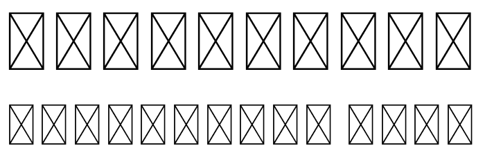 Ranahan Font OTHER CHARS