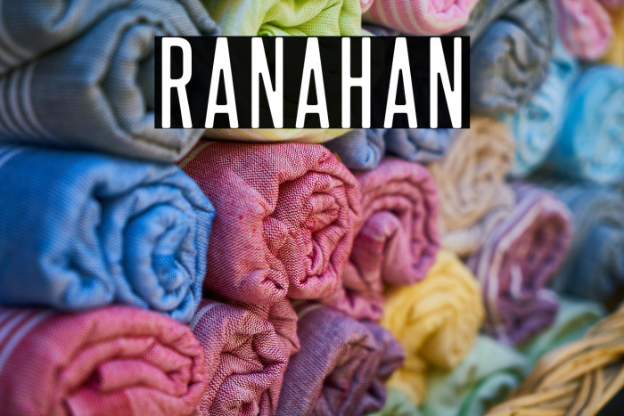 Ranahan Example 1