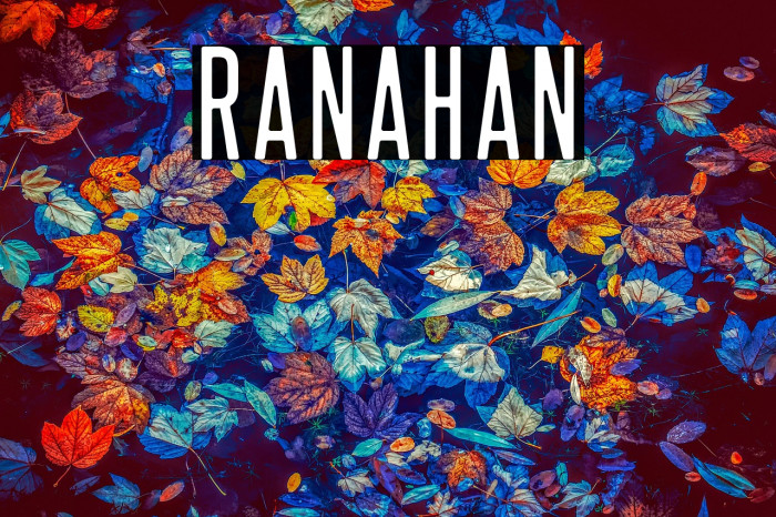 Ranahan Example 3
