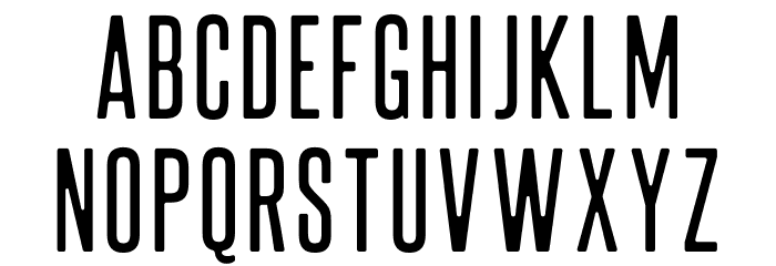 Ranahan Font LOWERCASE