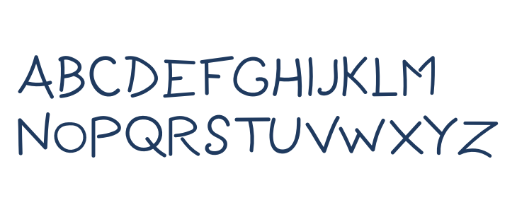 Ranch CMX Sans Lowercase