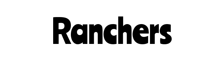 Ranchers Font