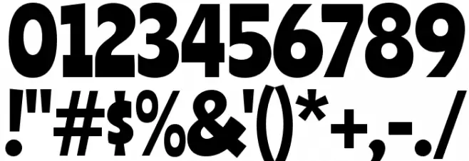 Ranchers Font OTHER CHARS