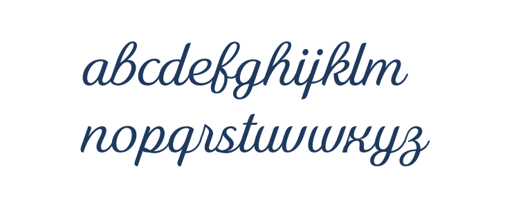 Ranchino Script Thin PERSONAL Regular Lowercase