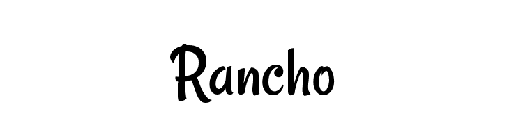 Rancho Font
