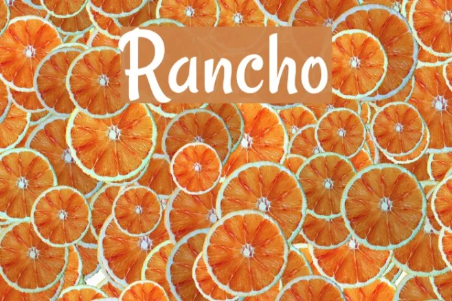 Rancho Example 2