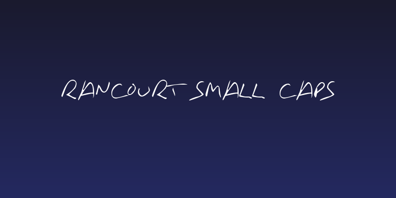 Rancourt Small Caps Social Header