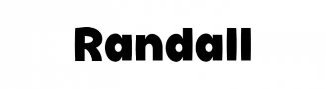 Randall  تنزيل الخطوط
