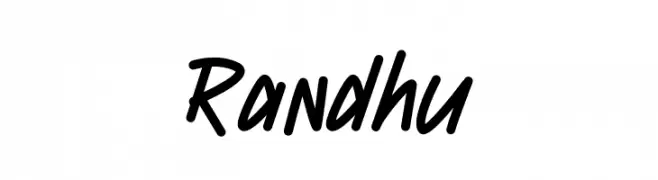 Randhu  Fuentes Gratis Descargar
