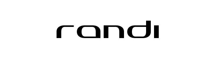 Randi  免费字体下载