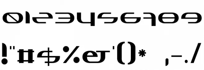 Randi Font OTHER CHARS