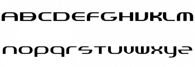 Randi Шрифта ВЕРХНИЙ