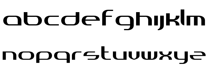 Randi Font LOWERCASE