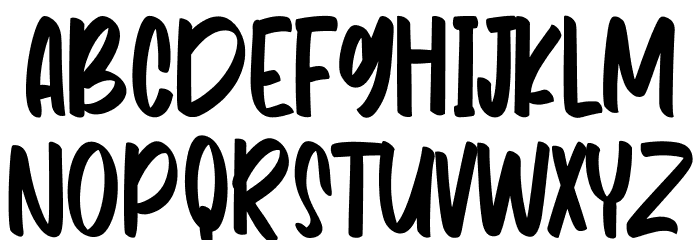 Randirops Free Regular Font OTHER CHARS