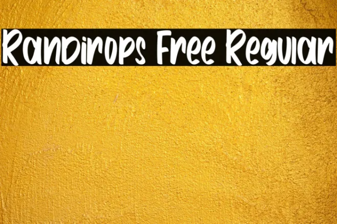 Randirops Free Regular Example 2