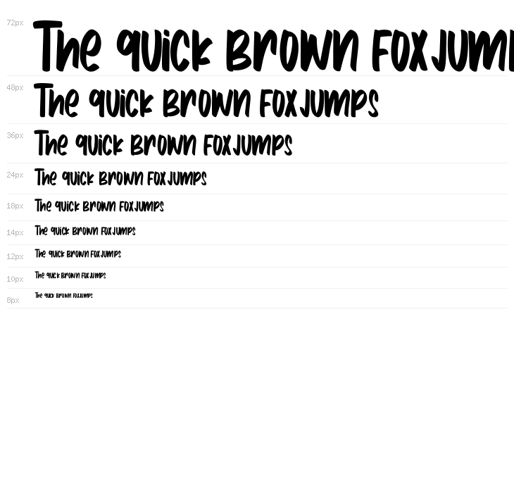 Randirops Free Regular Waterfall