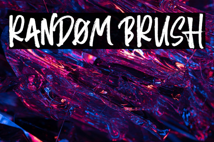 Random Brush Example 1