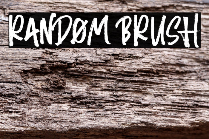 Random Brush Example 2