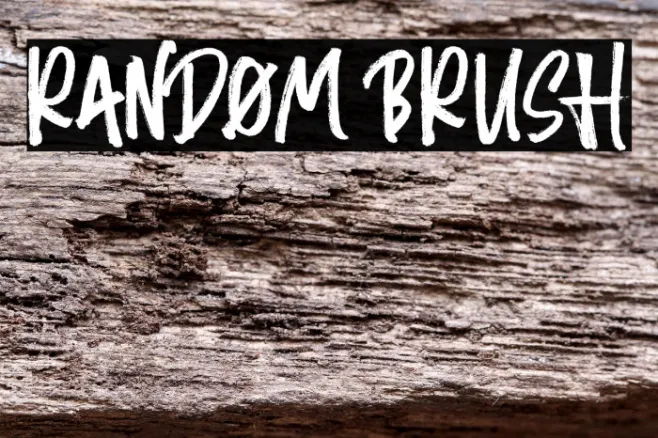 Random Brush Example 2
