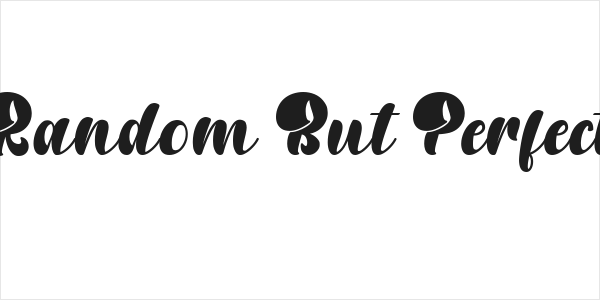 Random But Perfect Logo