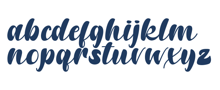 Random But Perfect Lowercase