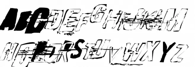 Random Change in Mood Шрифта ВЕРХНИЙ