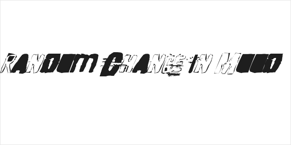 Random Change in Mood Logo