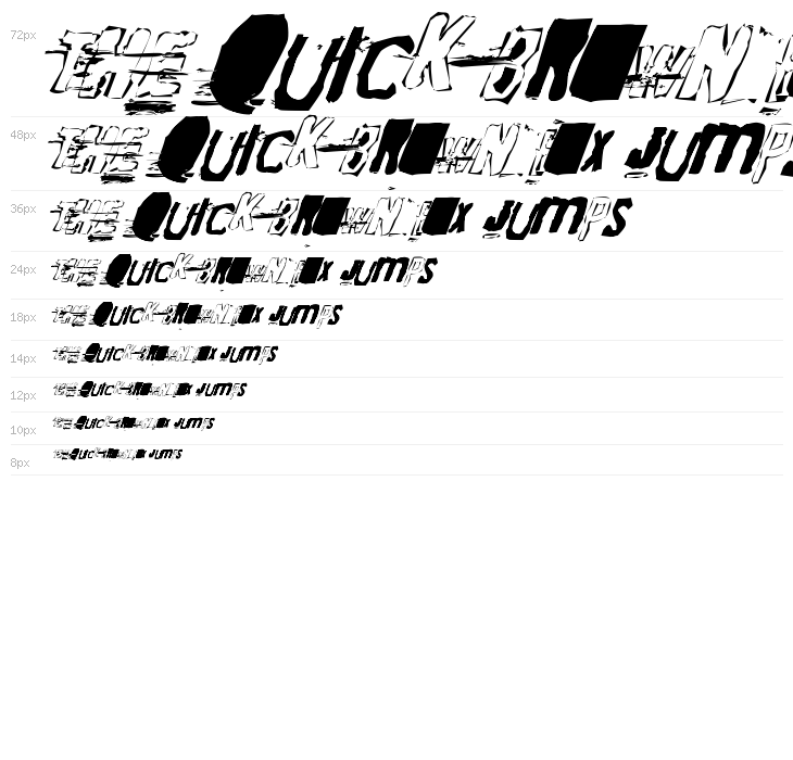 Random Change in Mood Waterfall