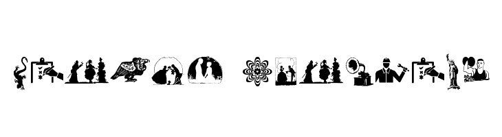 Random Dingbats  フリーフォントのダウンロード