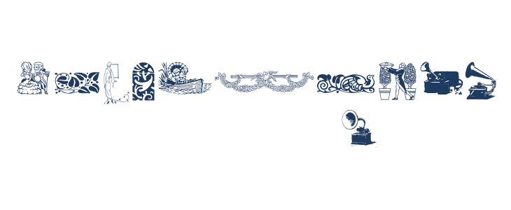 Random Dingbats Other Characters