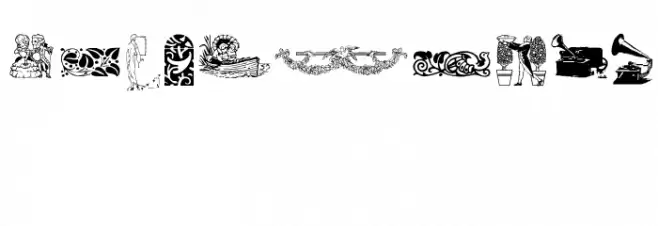 Random Dingbats Font OTHER CHARS