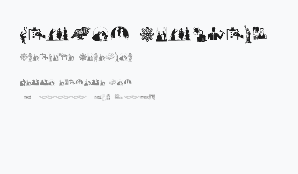 Random Dingbats Business Card