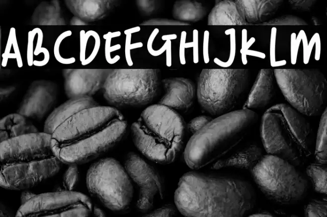 Random Handwritten Font examples