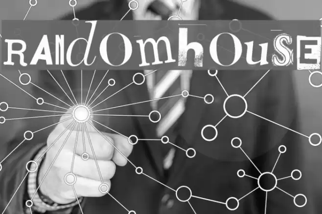 Random House Font examples