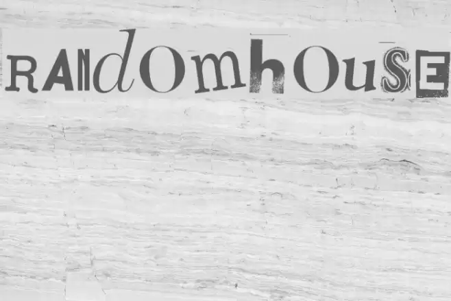 Random House Font examples