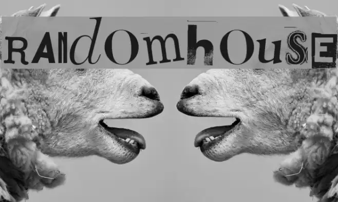 Random House Font examples