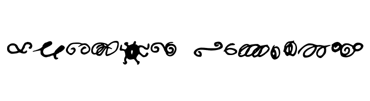 Random Swirls  नि: शुल्क फ़ॉन्ट्स डाउनलोड