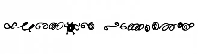 Random Swirls  Fuentes Gratis Descargar