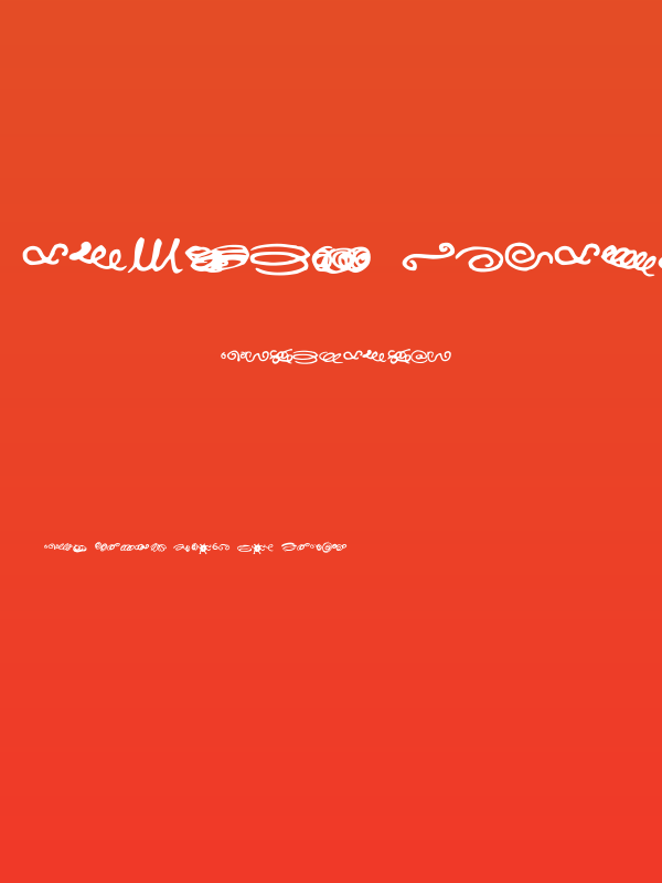 Random Swirls Poster