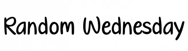 Random Wednesday  Frei Schriftart Herunterladen