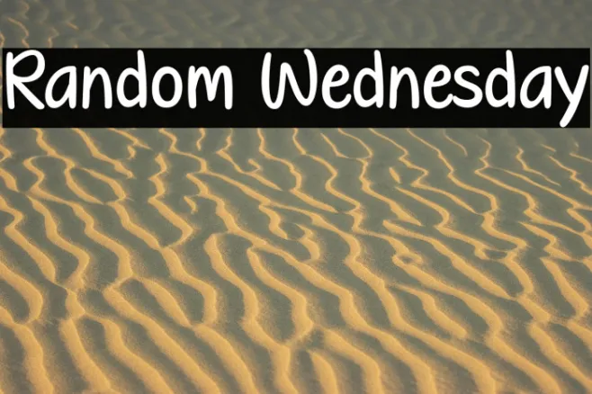 Random Wednesday Example 2