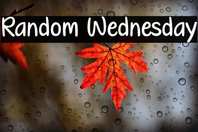 Random Wednesday Example 3