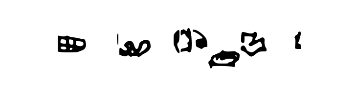 Random フォント