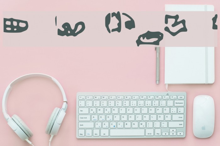 Random Font examples