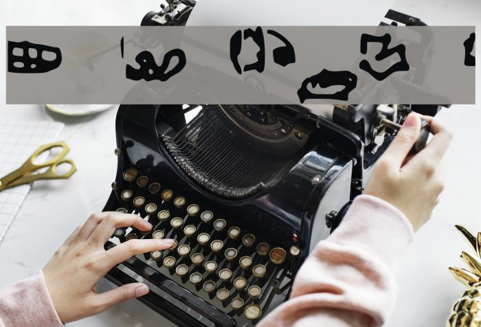 Random Font examples